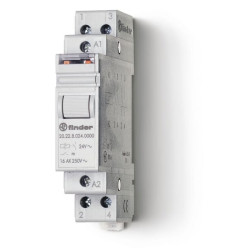 Modifikacinė relė 17,4 mm 2NO 16A/24V AC/AgSnO2 202280244000