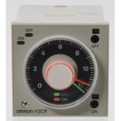 Laiko relė 100-240VAC Omron H3CRF8
