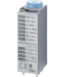 Mini laiko relė, 12 V nuolatinės srovės, 2 W 850200120000