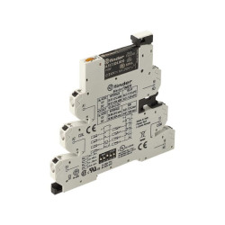 Relės sąsaja Mod. (EMR) MasterTIMER įspaudžiamas. 6,2 mm. 1CO 6A/24V UC/AgNi 399100240060