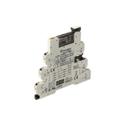 Relės sąsaja Mod. (EMR) MasterTIMER įspaudžiamas. 6,2 mm. 1CO 6A/24V UC/AgNi 399100240060