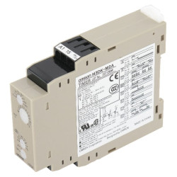 Daugiafunkcis laikmatis, 12 VDC, DPDT H3DKM2A12VDC