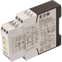 Laiko relės 24–240 VAC DC ETR470A