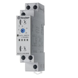 Laikmačio relė 1W 8A 24…240V AC 80510240P000