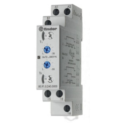 Asimetrinis laiko relės laikrodis 809102400000