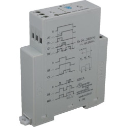 Laikmatis 1CO 16A 24...240VUC 830102400000