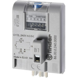 Laikmatis nuo 12 iki 240 V UC 860002400000