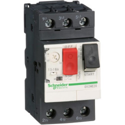 Perkrovos relės 13-18A GV2ME20