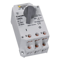 Pagrindinis jungiklis, 10–16 A OKN160