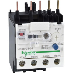Terminės perkrovos relė 0,36–0,54 A LR2K0304