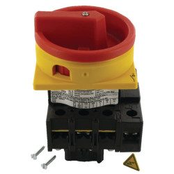 Rotacinis jungiklis 3P+N, 25A P125EASVBN