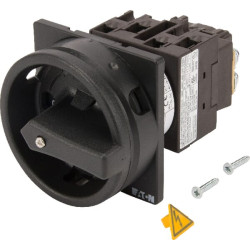 Rotacinis jungiklis 3P, 20A, juodas T021EASVBSW
