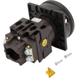 Rotacinis jungiklis 3P, 20A, juodas T021EASVBSW