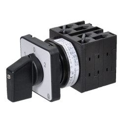 Atbulinės eigos jungiklis 3P, 20 A, 6,5 kW T038401E