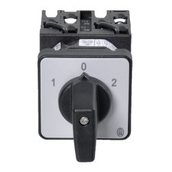 Atbulinės eigos jungiklis 3P, 20 A, 6,5 kW T038401E