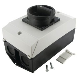 Rotacinis jungiklis 3P, 25A, juodas P125I1SVBSW