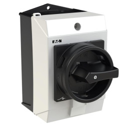 Rotacinis jungiklis 3P, 25A, juodas P125I1SVBSW