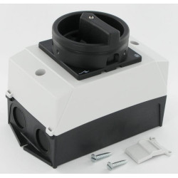 Rotacinis jungiklis 2P, 20A, juodas T01102I1SVBSW