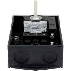 Rotacinis jungiklis 3P, 25A P125I2SVBSWHI11