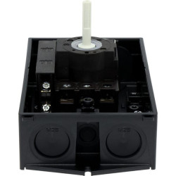 Rotacinis jungiklis 3P, 25A P125I2SVBSWHI11