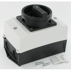 Rotacinis jungiklis 3P, 20A, juodas T021I1SVBSW