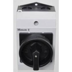 Rotacinis jungiklis 6P, 32A, juodas T338342I2SVBSW