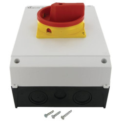 Rotacinis jungiklis 3P+N, 25A P125I2SVBN