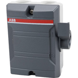 ABB pagrindinis jungiklis 25A 4P BW425TPSN