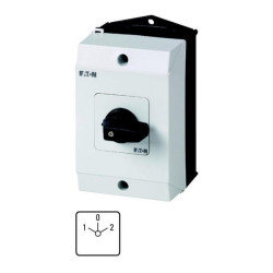 Atbulinės eigos jungiklis 3P, 20 A, 6,5 kW T038401I1