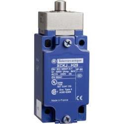 Ribinis jungiklis, metalinis įstrižainės galas XCKJ161