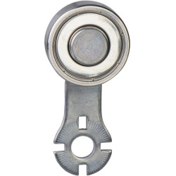 Ritininė svirtis, plastikinis volelis ZCKY15