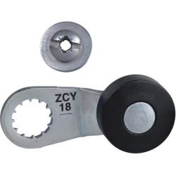 Termoplastinė ritininė svirtis ZCY18