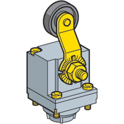 Ritininė svirtis, plastikinis volelis ZCKD15