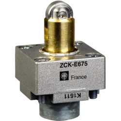 Darbinė galvutė, plieninis volelis ZCKE67