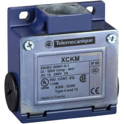 Korpusas+kontaktai, Pg11, NC+NO ZCKM5