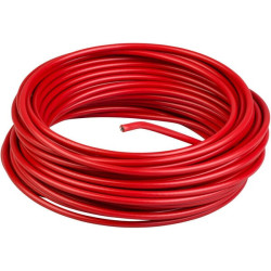 Traukimo virvelė, 100,5 m, raudona, 3,2 mm XY2CZ310
