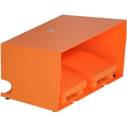 Pedalinis jungiklis, dvigubas, metalinis XPER3100D