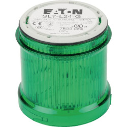 LED lemputė, žalia SL7L24G