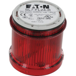 LED stroboskopinė lemputė, raudona 24V SL7FL24R