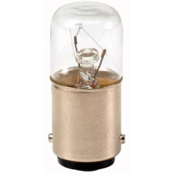 Signalinis bokštas Halogeninis vamzdis 12V 5W BA15d baltas Eaton SL7L12