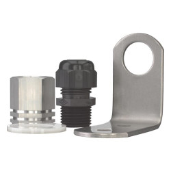 Metalinis kampinis laikiklis SL74FWT