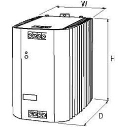 Maitinimo šaltinis, 400 V kintamoji / 24 V nuolatinė srovė, 10 A 85001