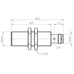 Indukcinis artumo jungiklis BES007L
