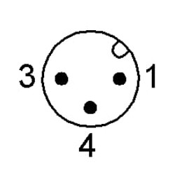 Indukcinis artumo jungiklis BES03RM