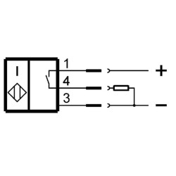 Indukcinis artumo jungiklis BES03RM