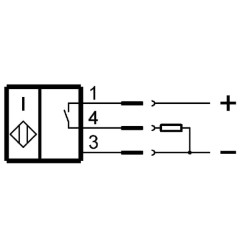 Indukcinis artumo jungiklis BES058T