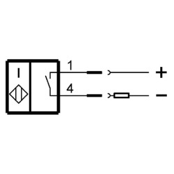 Indukcinis artumo jungiklis BES03KL