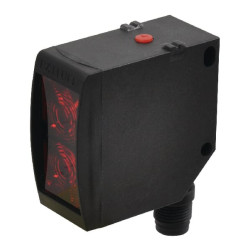 Jutiklis, PNP NO/NC, 24 V nuolatinės srovės, 2 m, M12 BOS23KPURD10S4