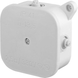 Paviršinio montavimo dėžutė, 80 x 80 mm PHS-2 1435150003