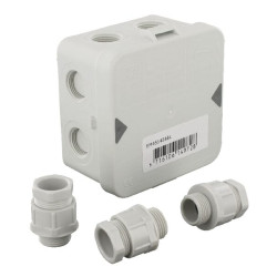 Kabelio lizdas LP65 su užsukamu dangteliu EM4514088L